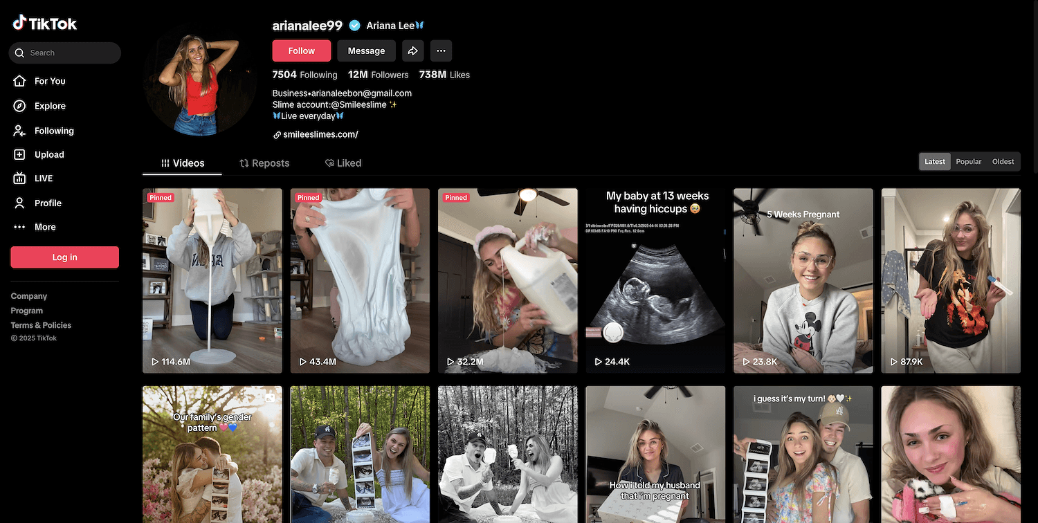 Ariana Lee Bonfiglio